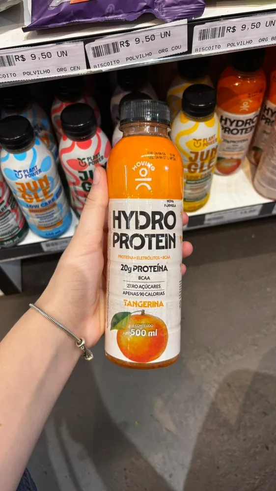 Moving Hydro Protein bebida proteica de tangerina