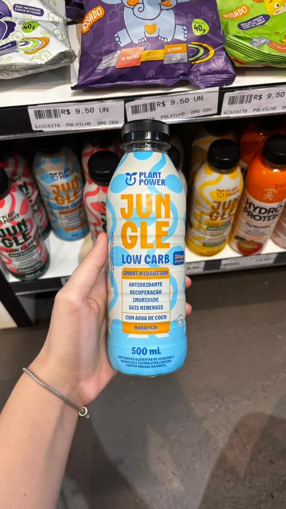 Plant Power Jungle Low Carb sabor maracujá