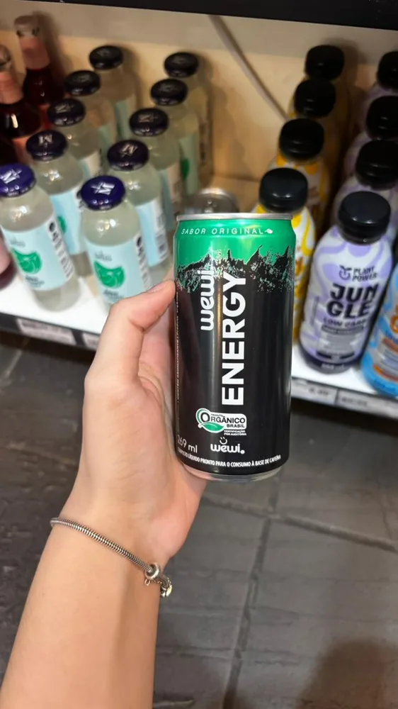 Wewi energético orgânico original