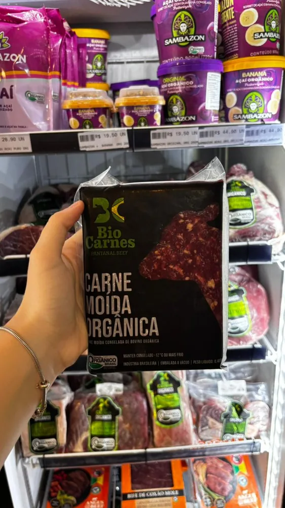 Carne Moída Orgânica Bio Carnes