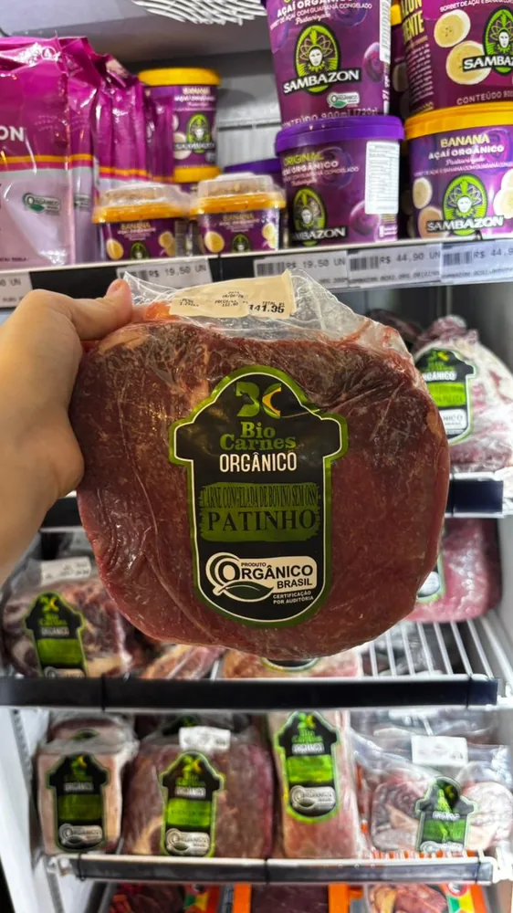 Patinho Orgânico Bio Carnes