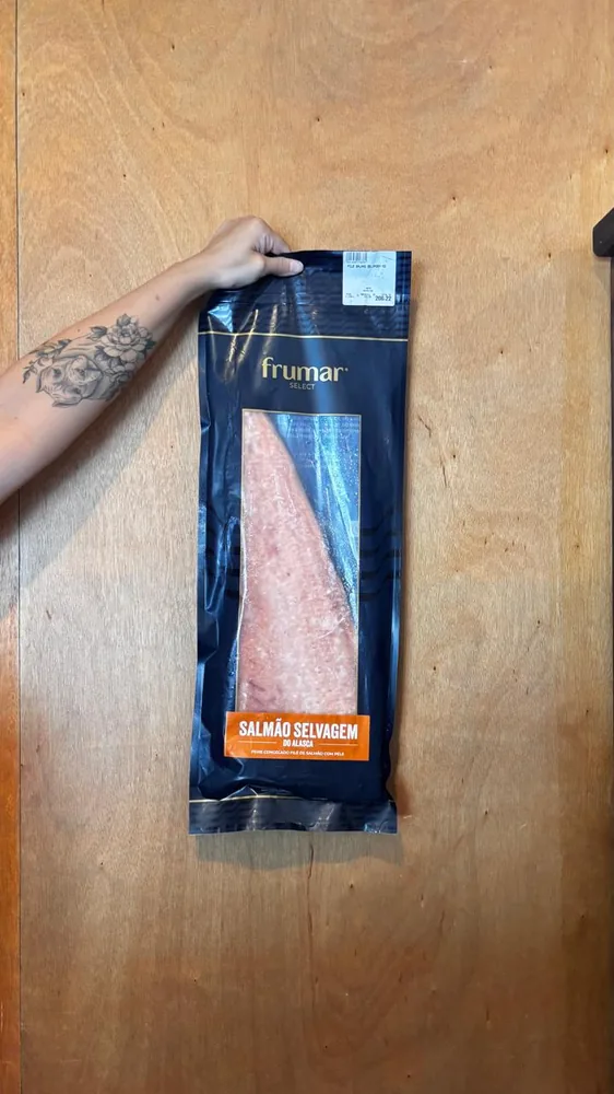 Salmão Selvagem do Alasca Frumar