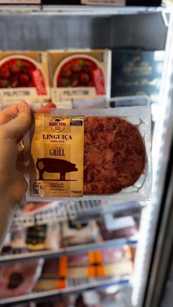 Linguiça Toscana Grill suína
